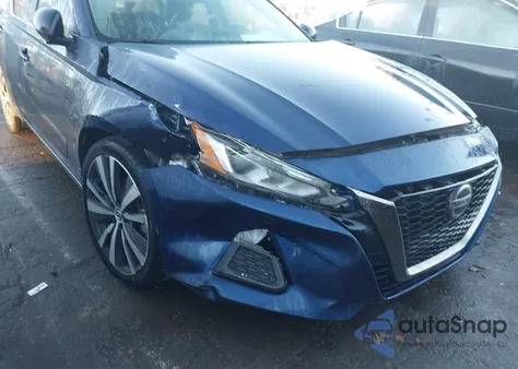 2021 Nissan Altima Sr Fwd from USA, damaged, VIN 1N4BL4CV6MN353615